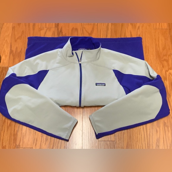 1990s Vintage Men’s XL Full Zip Patagonia Soft Shell Jacket - Picture 13 of 16